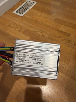 DC Motor Controller 60V 50A Lithium Battery