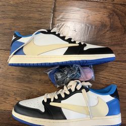 Jordan 1 Low Travis Scott “fragments” 1:1