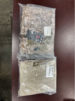 Desert MARPAT Crye Precision FROG set.