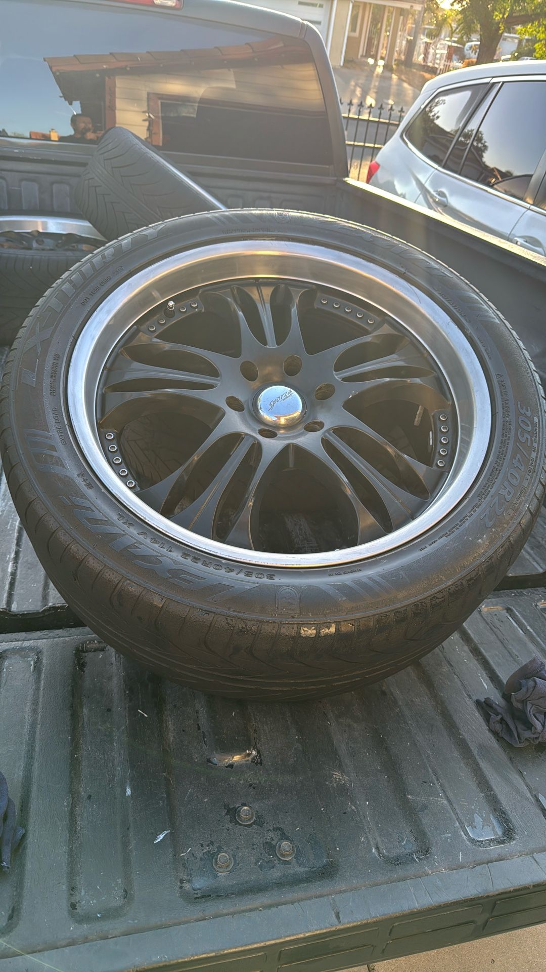 22 Inch Rims with Tires