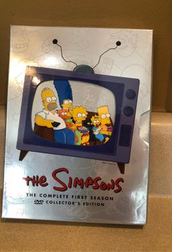The Simpson’s Complete 1st season DVD