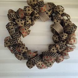Handmade Wreath (Na'arah's Touch)