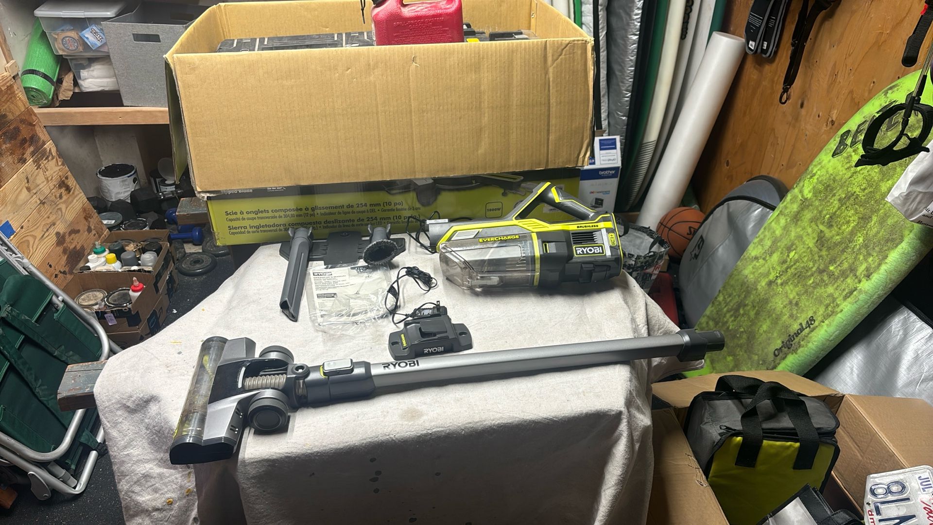 Ryobi P718/P719 Stick Vac And Roller Bar