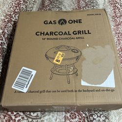 Charcoal BBQ Grill