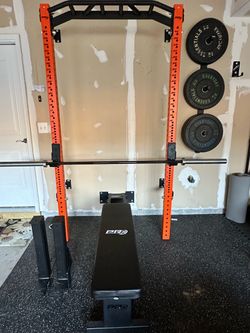 PRX Performance and other gym equipment