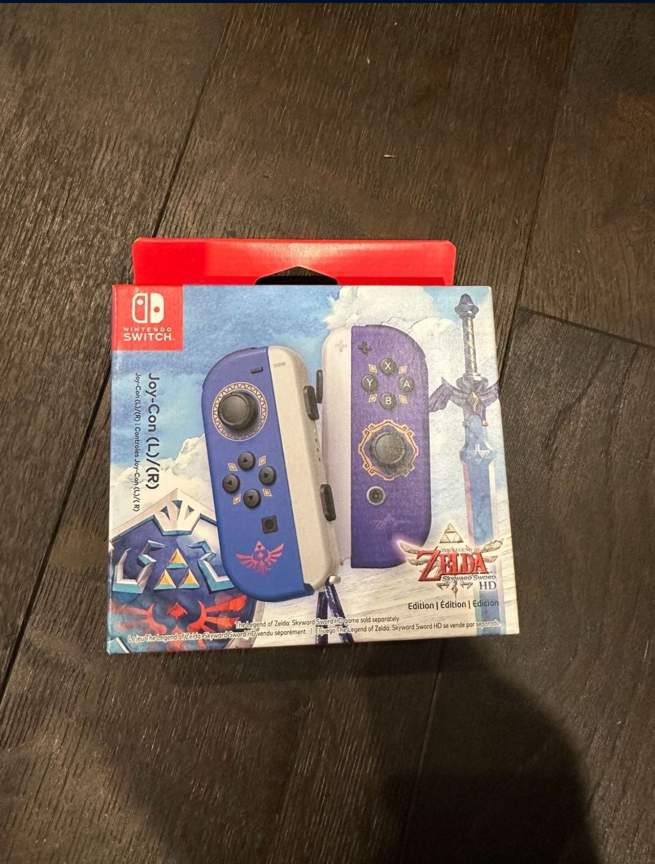 Limited Edition Nintendo Switch Joycons