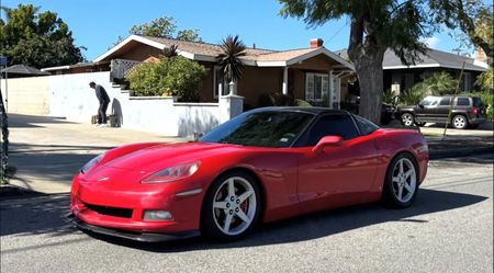 2007 Chevrolet Corvette 6 Speed Manual