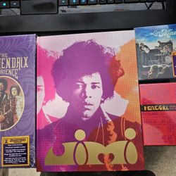 Jim Hendrix Experience Book and CD Collections
