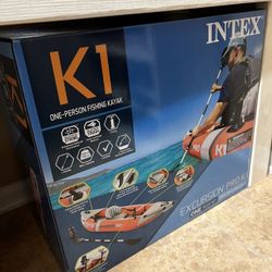 Brand New* ONE-PERSON FISHING KAYAK 