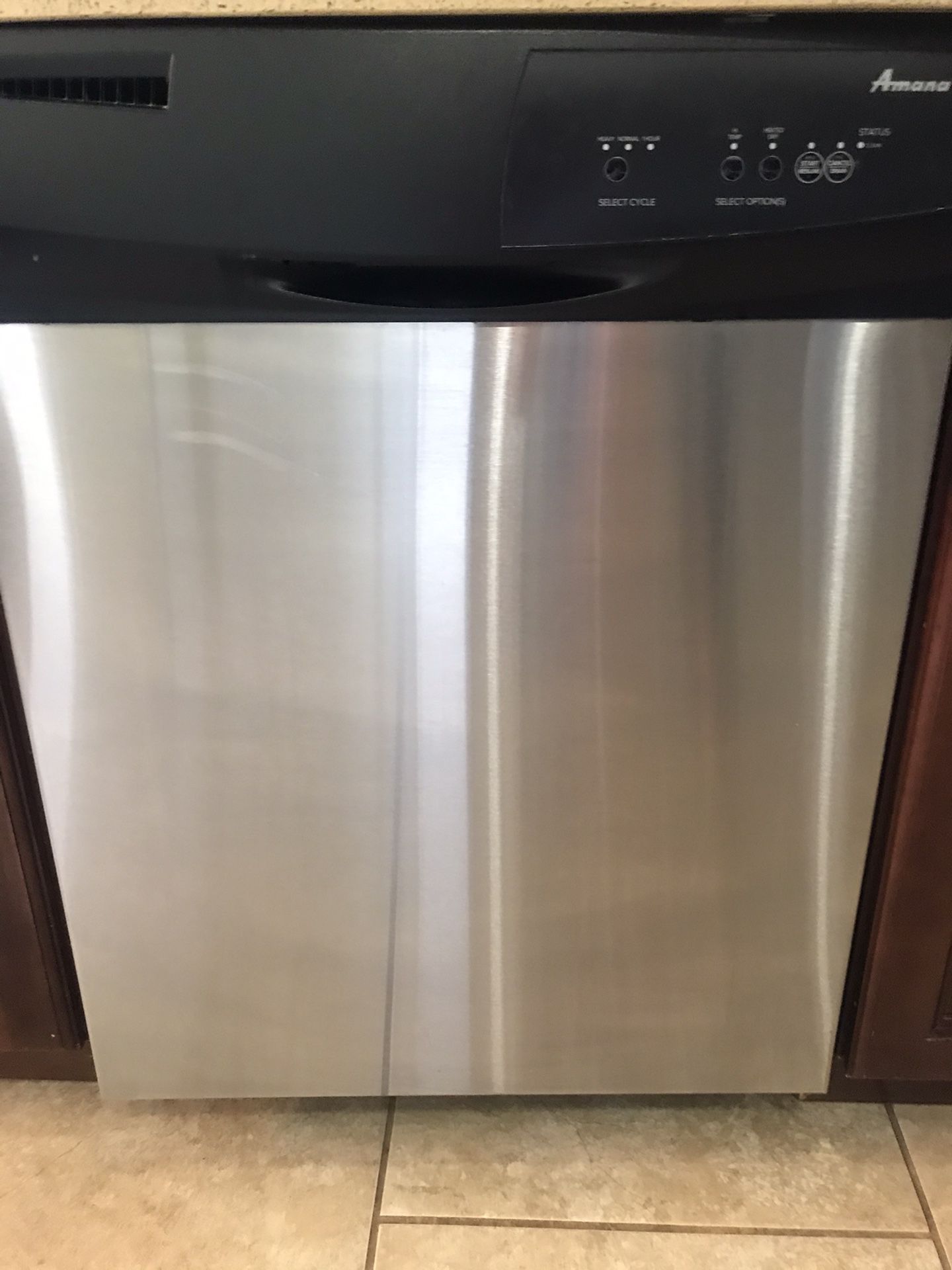 Dishwasher- never been used