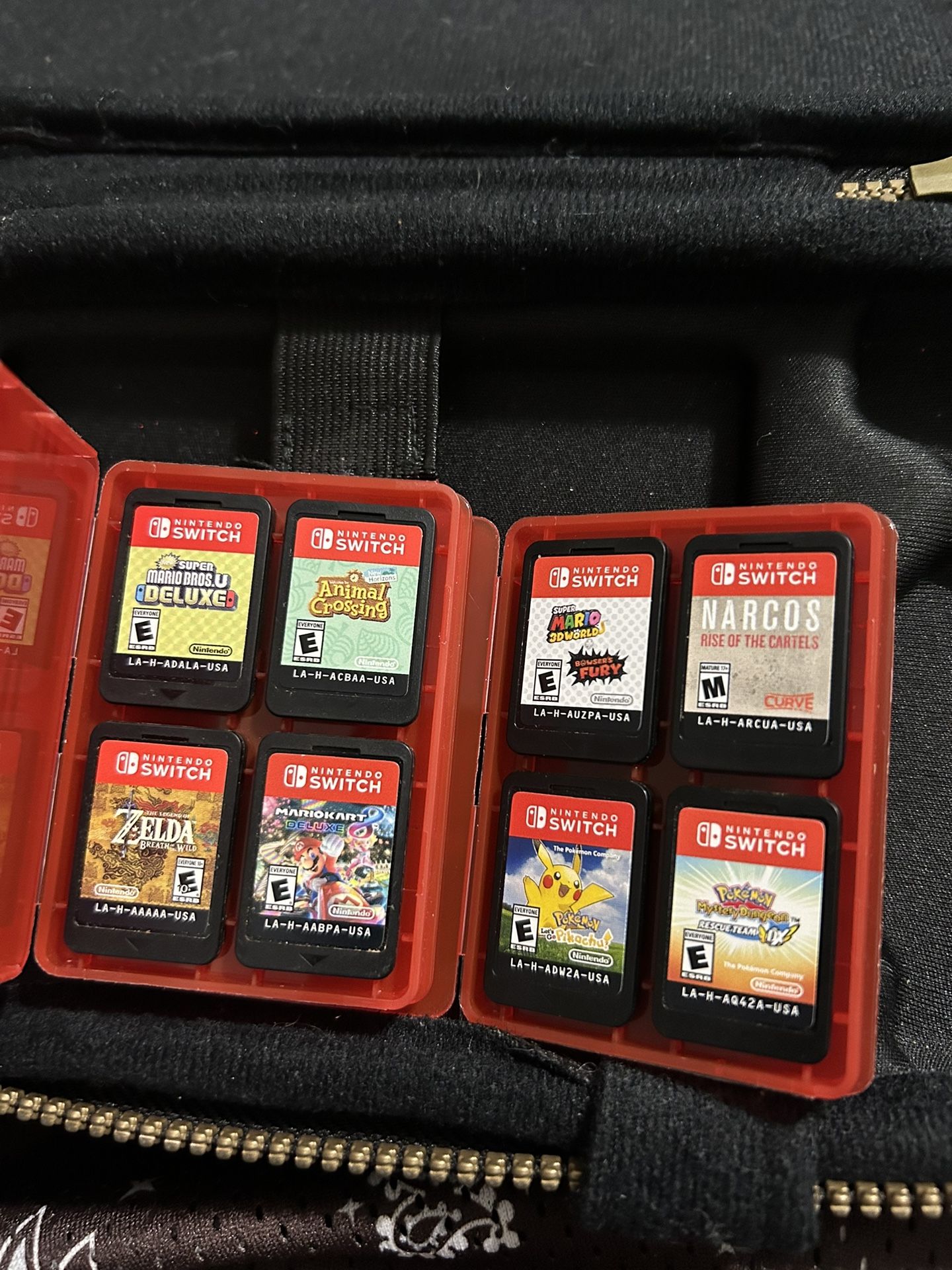 Nintendo Switch Games 