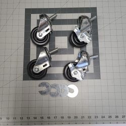 Supper Heavy Duty PPI KC Caster Wheel Set