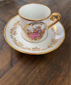 Rare Vintage Bavaria Demitasse