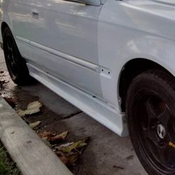 Honda Civic Sideskirts Fiberglass $15