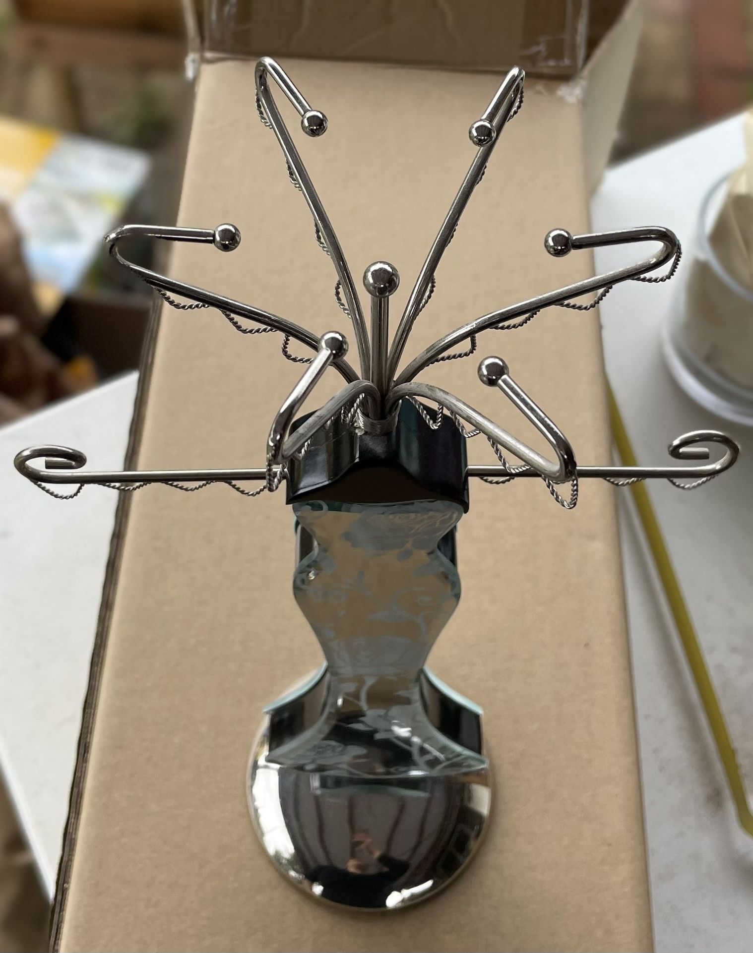 Sale! Necklace Jewelry Stand Holder Like New