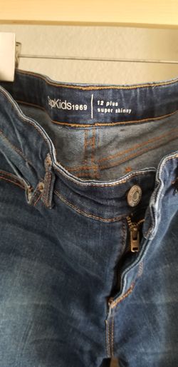 Gap girls Jeans 12 plus