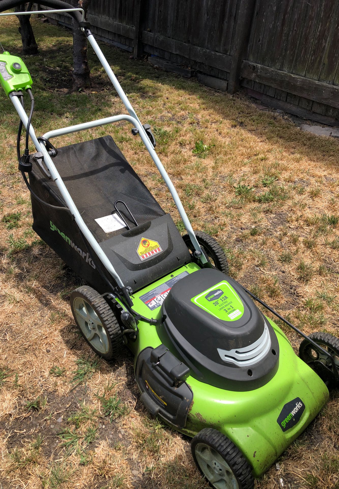 Electric Lawn Mower (Green works)