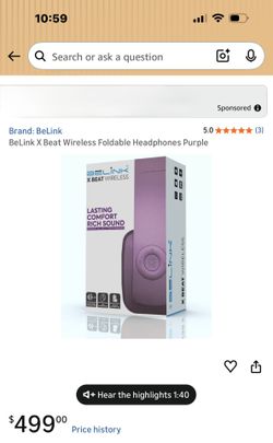 Belink purple