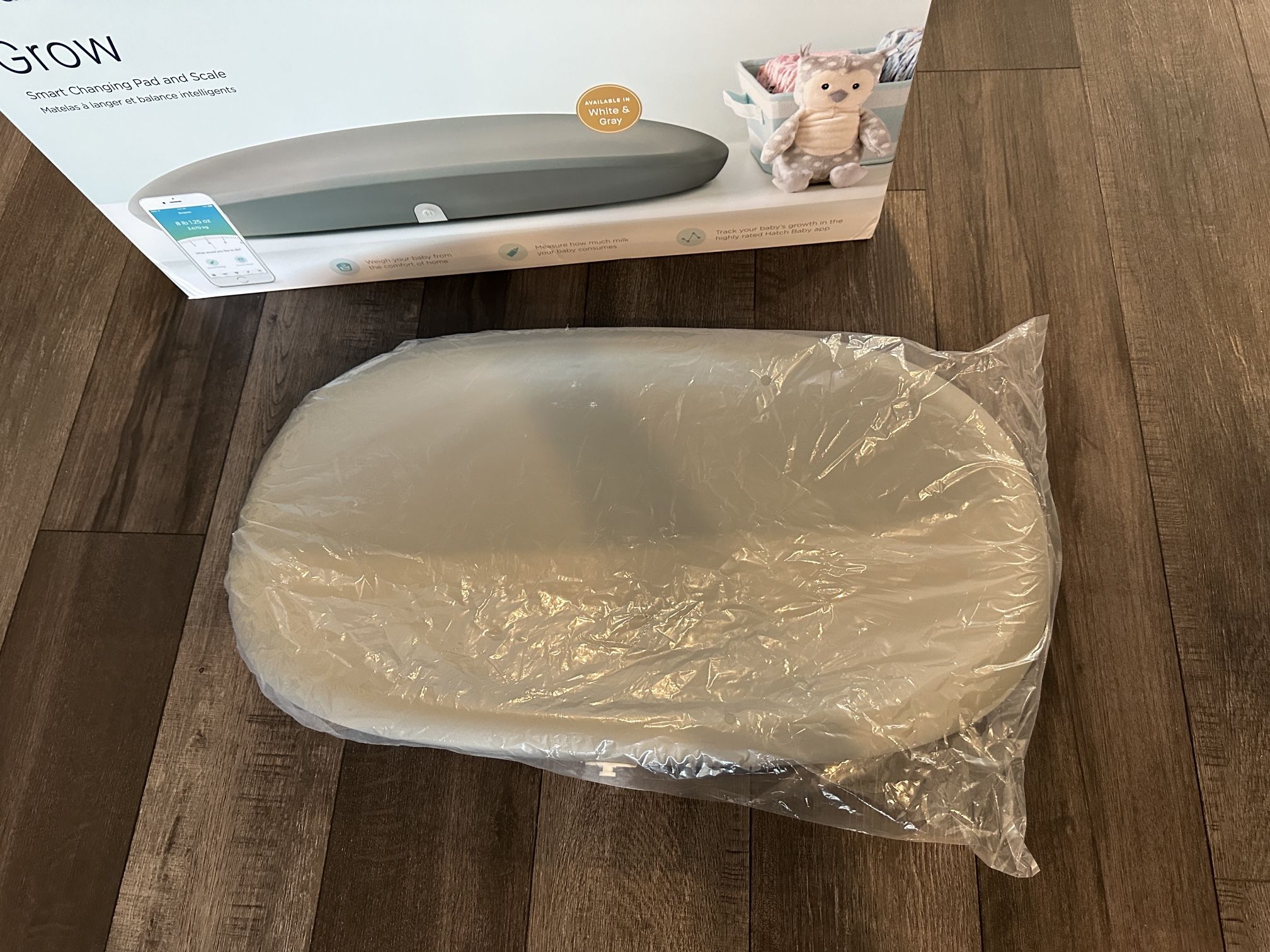 Hatch Grow Baby Smart Changing Pad & Weight Scale