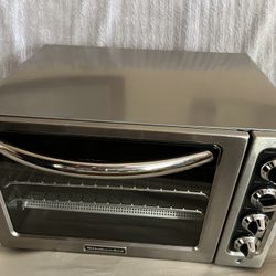KitchenAid Stainless Steel Toaster Oven 