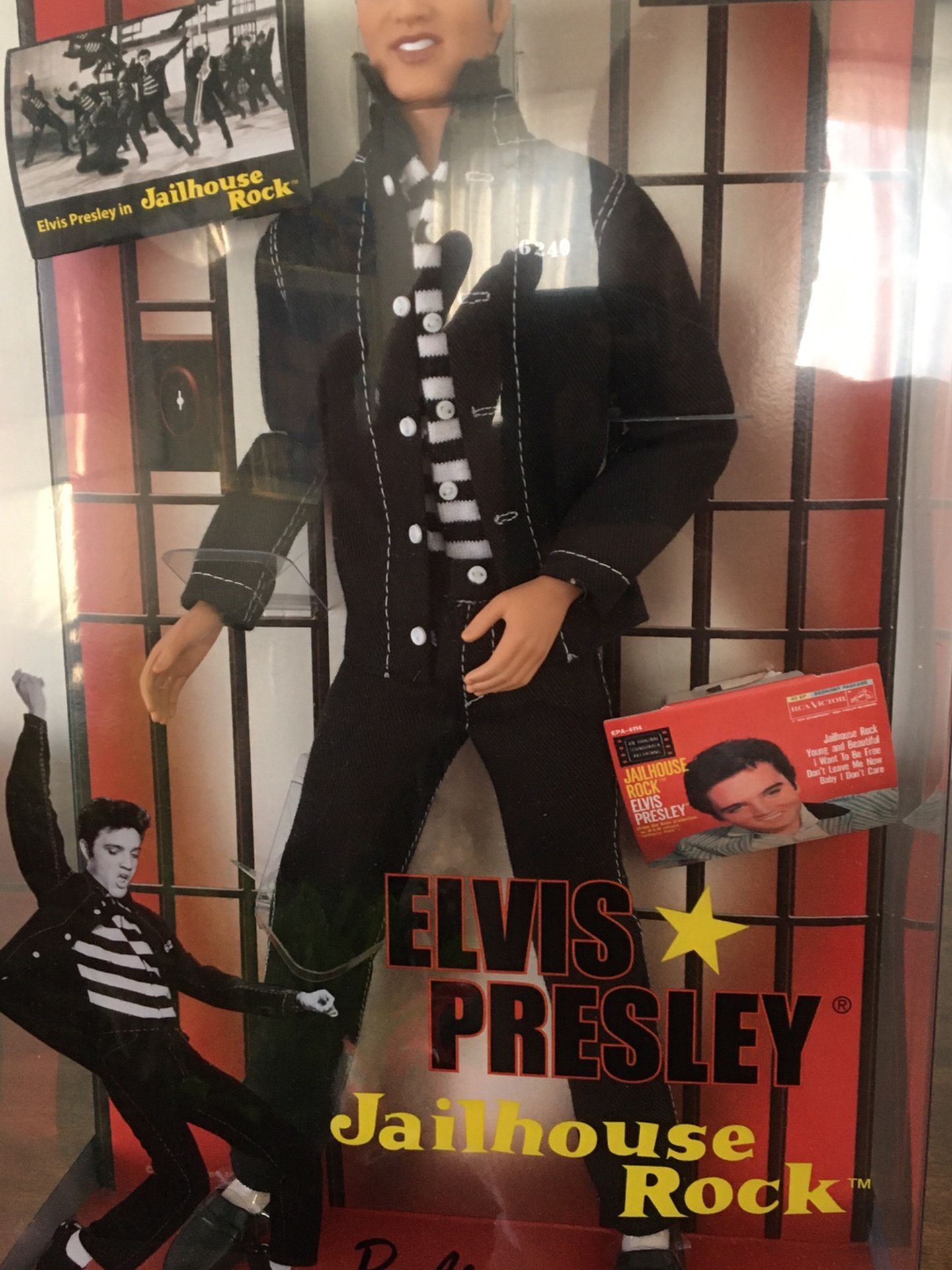 Elvis Doll Made But Barbie