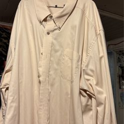 MENS XL DRESS SHIRT 
