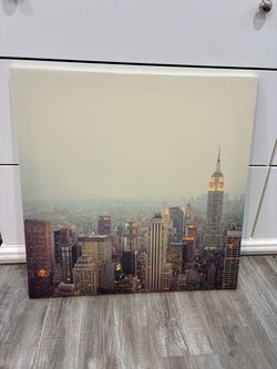 New York Canvas