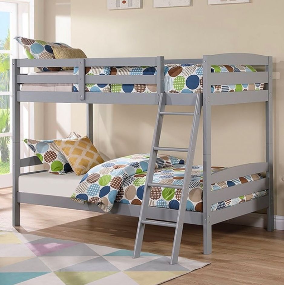 Twin Twin Bunk Bed