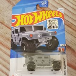 Hummer , Tank , Garbage Truck Hot Wheels 