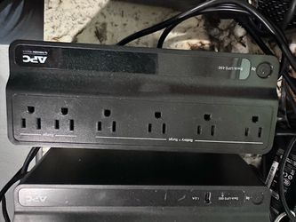 APC Back-UPS 450 battery backup