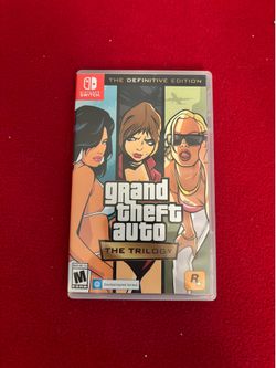 Grand Theft Auto: The Trilogy