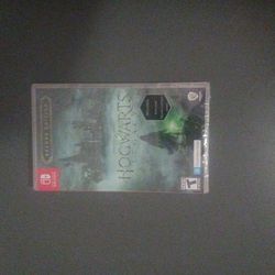 Sealed Nintendo Switch Deluxe Edition Hogwarts Legacy