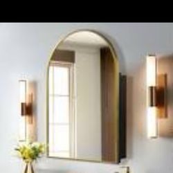 New Inbox Mirror With Medicine Cabinet