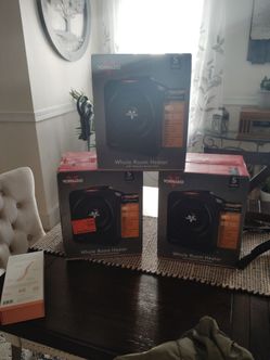 Vornado velocity heaters
