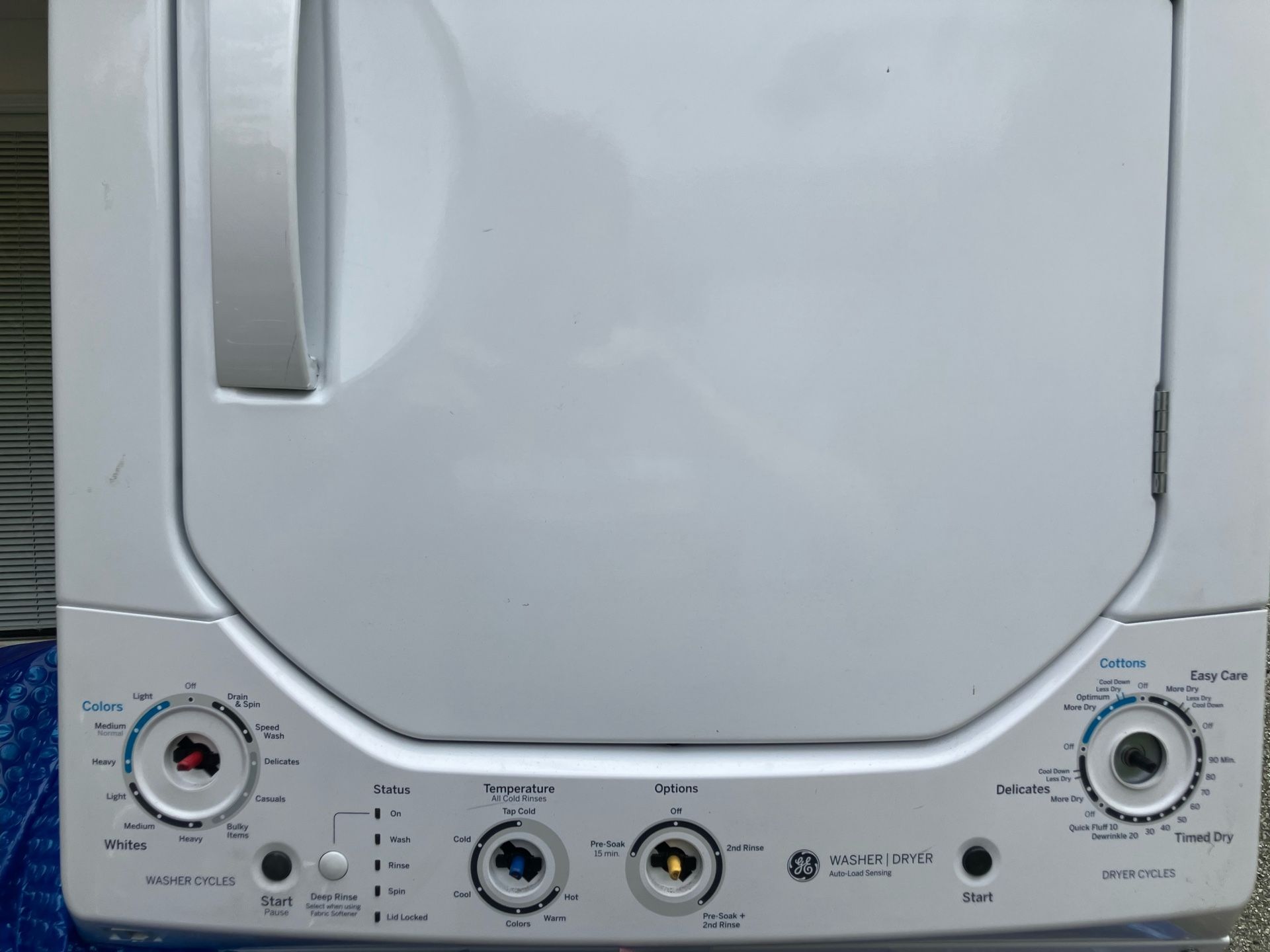 GE all-in-one Washer Dryer Combo Unit - Gas 
