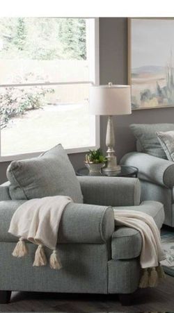 2 couches and a chair