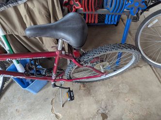 next all-terrain shock bike