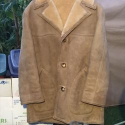SAWYER OF NAPA JACKET MEN Size 42
