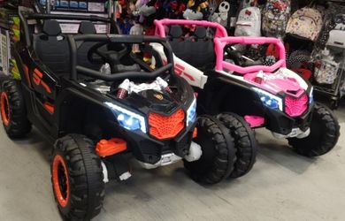 Minicanam 1 seater 4x4 remote Control red pink black available