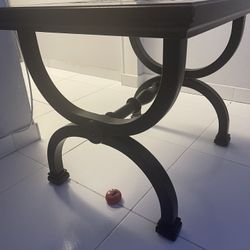 Coffee And End Table  