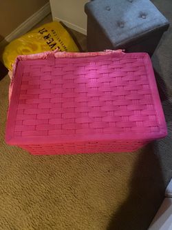 Wicker basket
