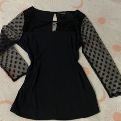 Black Blouse