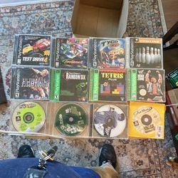 Ps1 Games  12 Of Them. $5-$8 Each. Or All For $35