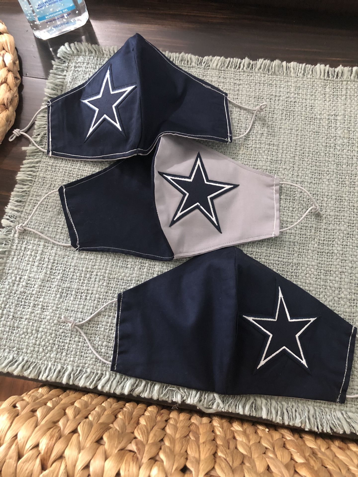 Dallas Cowboys Mask 😷 😘 $15 Each