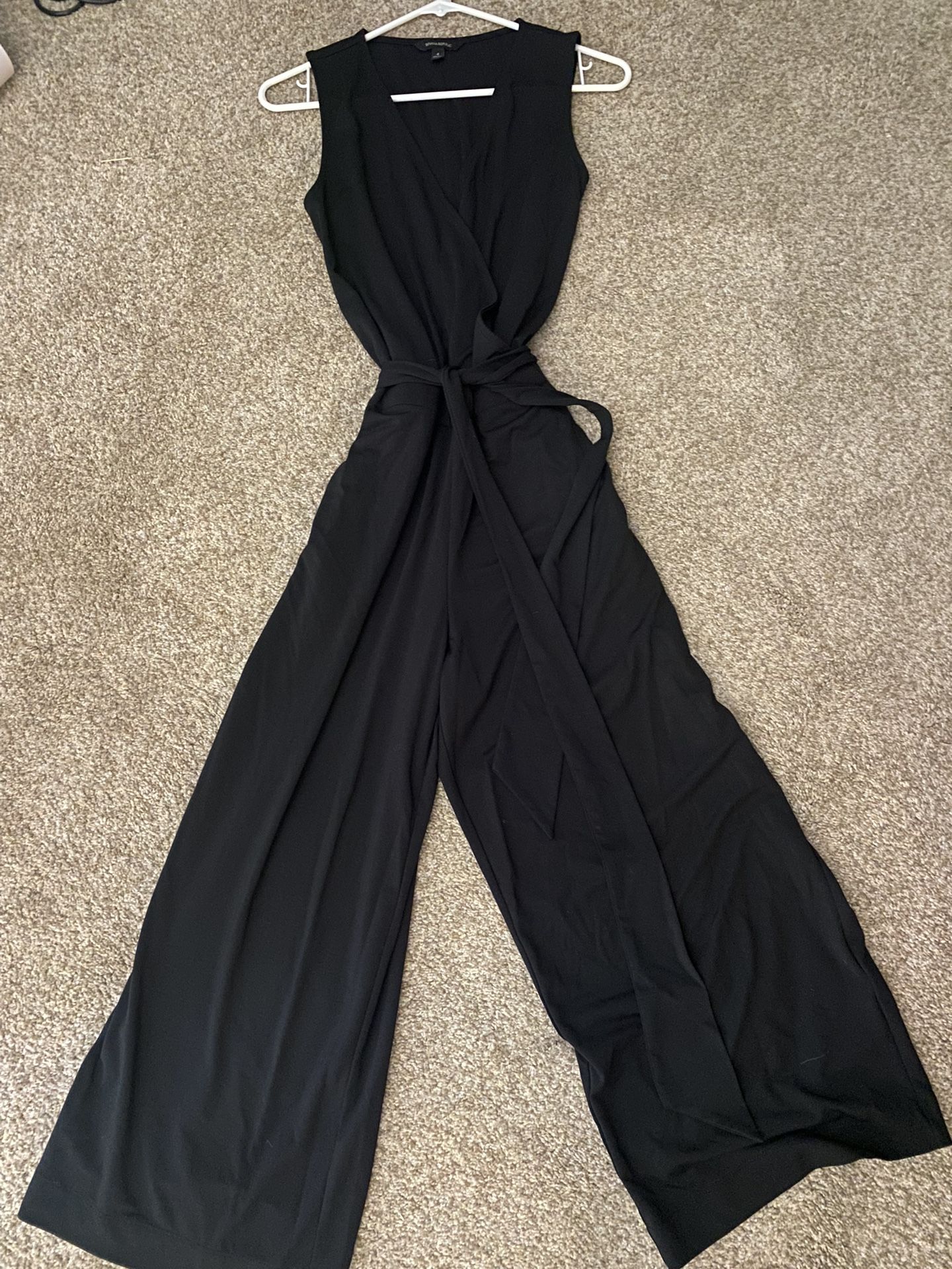 Women’s Size 4 Black (Banana Republic) Romper