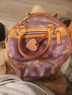 vintage Dooney & Burgess lot $85 