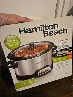 Hamilton Beach 4qt slow cooker
