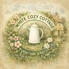 White/Cozy/Cottage