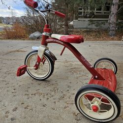 Red Tricycle 