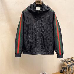 GG Men’s Black Jacket 2025 New 